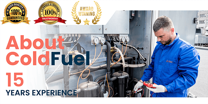 ColdFuel 10+ years experience