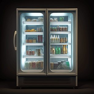 ColdFuel Display Refrigerators Services in Toronto & GTA