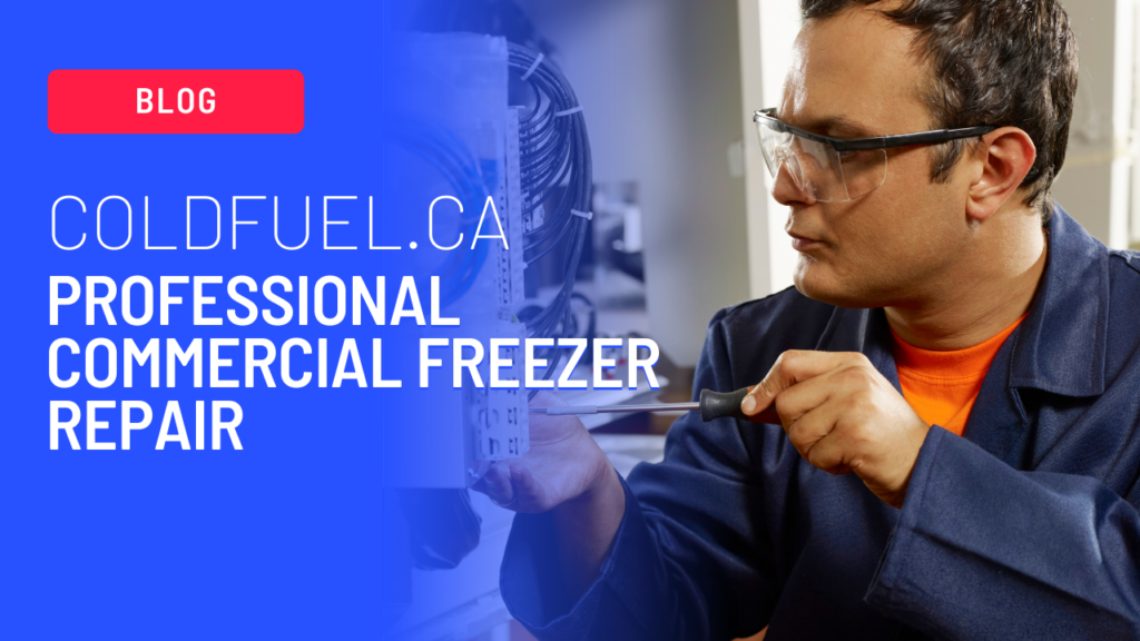 Professional Commercial Freezer Repair in Toronto