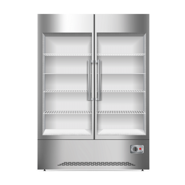 commercial fridge