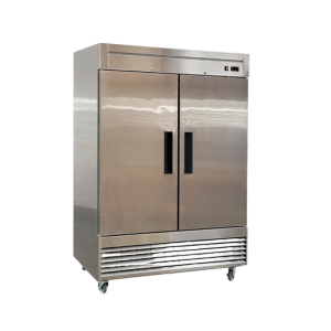 commercial steel freezer