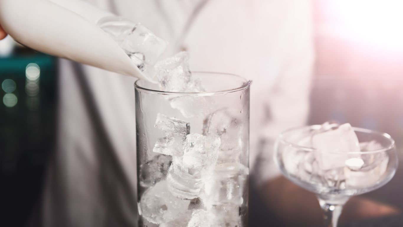 commercial ice machine repairs service