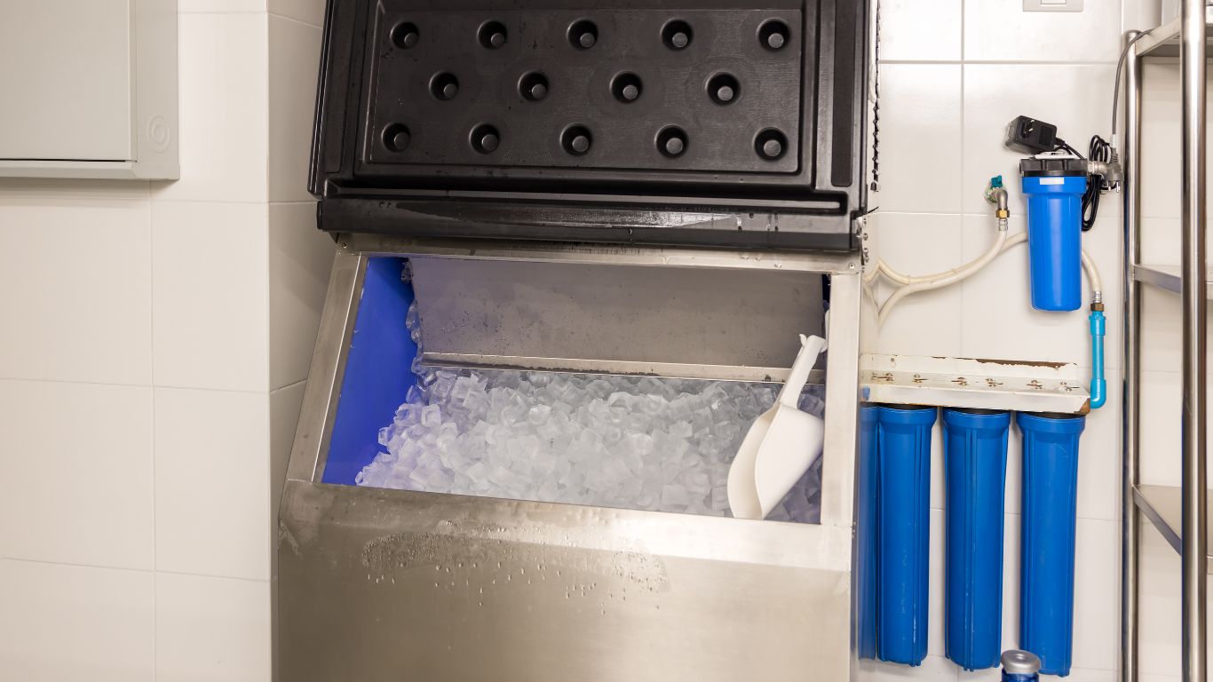 commercial ice machine repairs