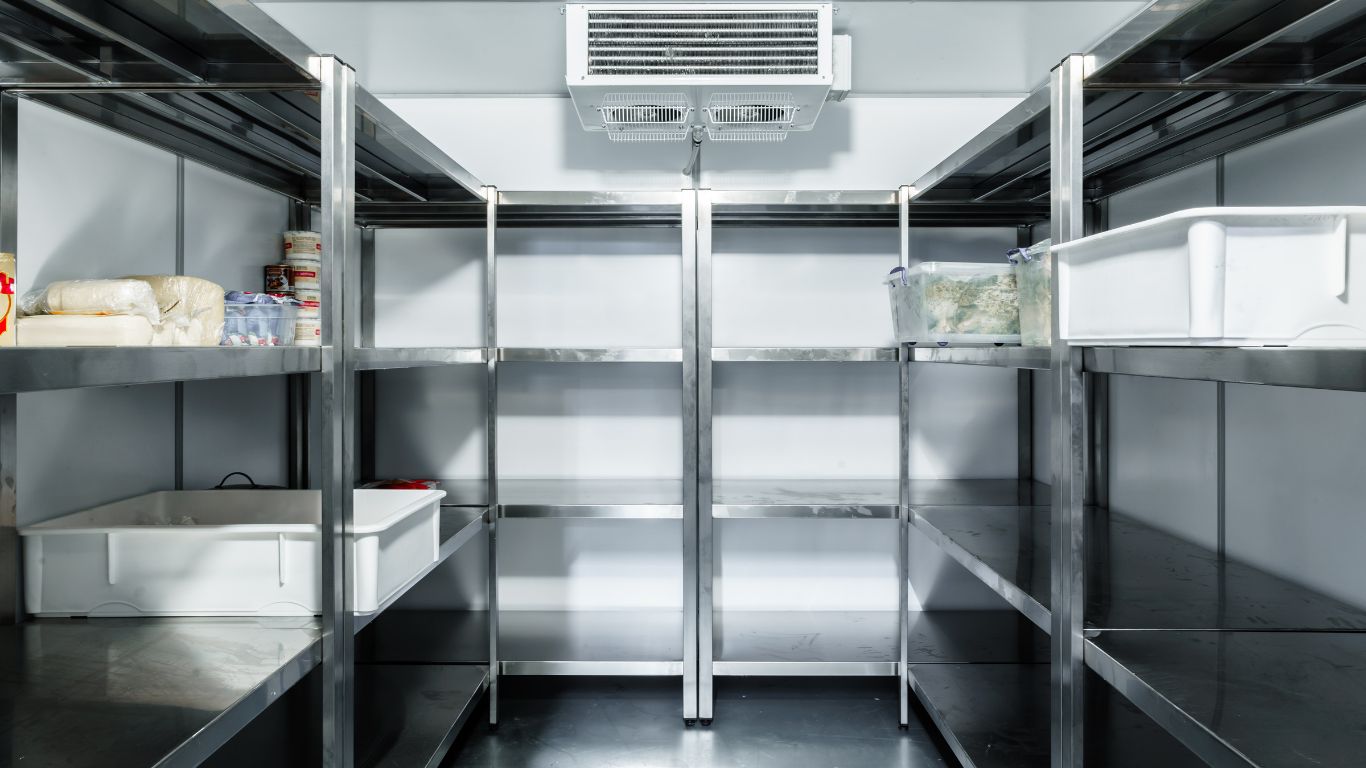 walk in freezer repair services