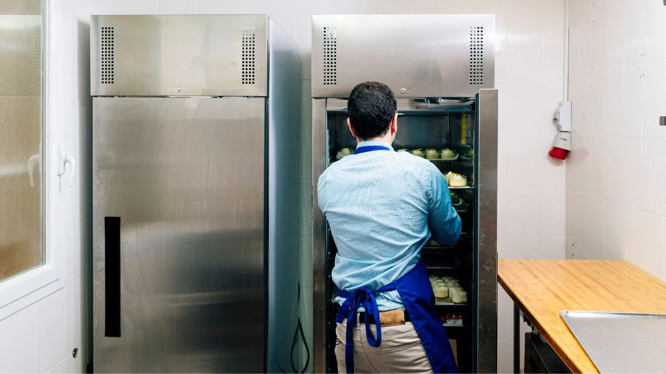 industrial fridge maintenances