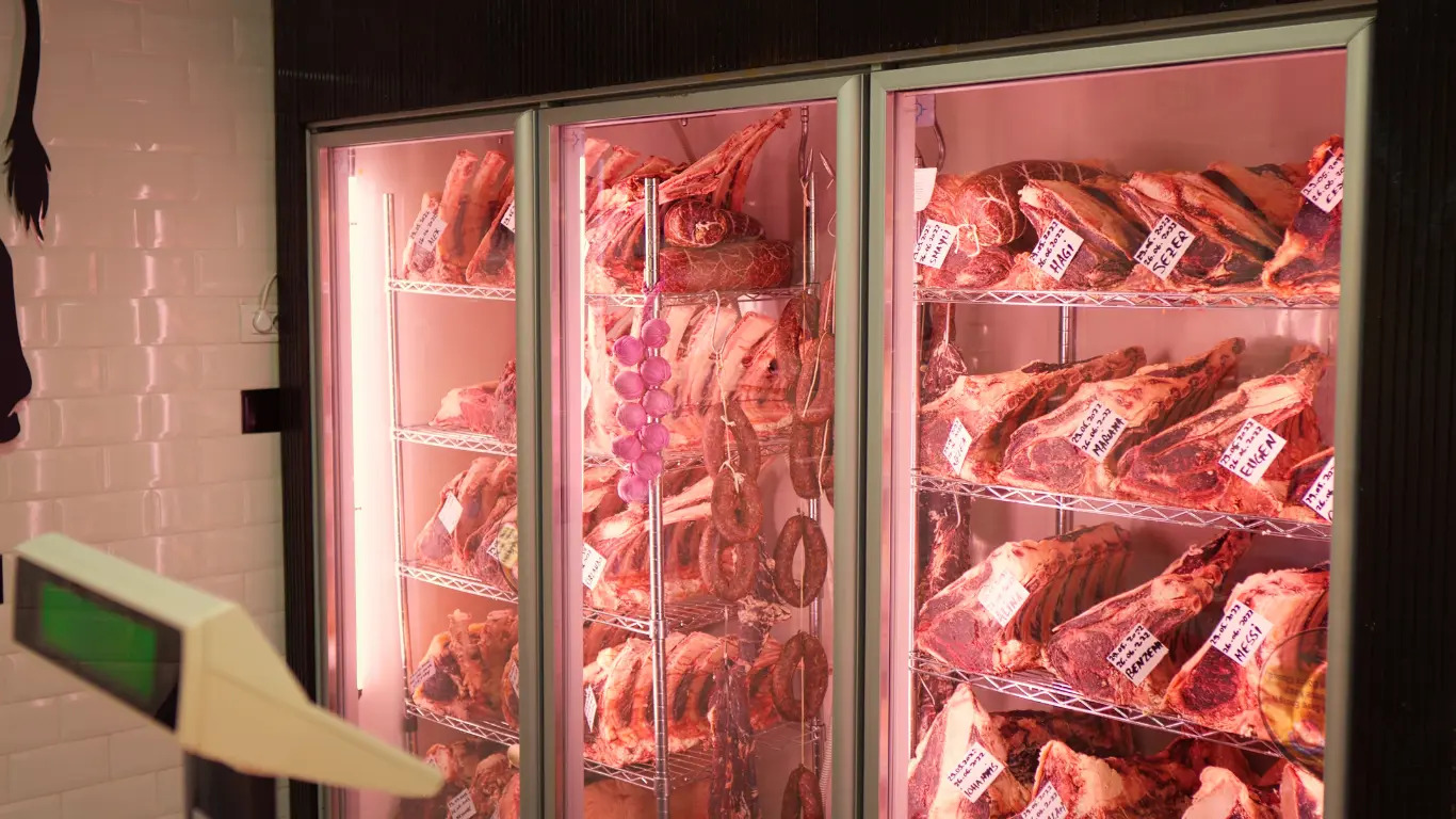 meat and poultry case installation services