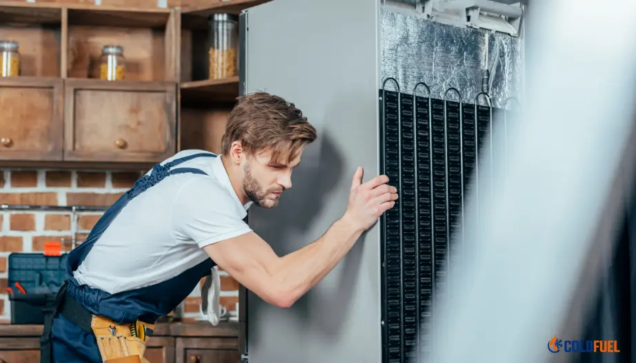 calling professionals to repair your ice machine