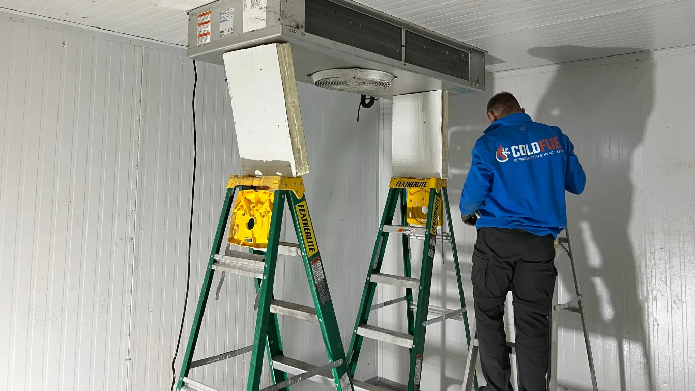 commercial walk in cooler installations