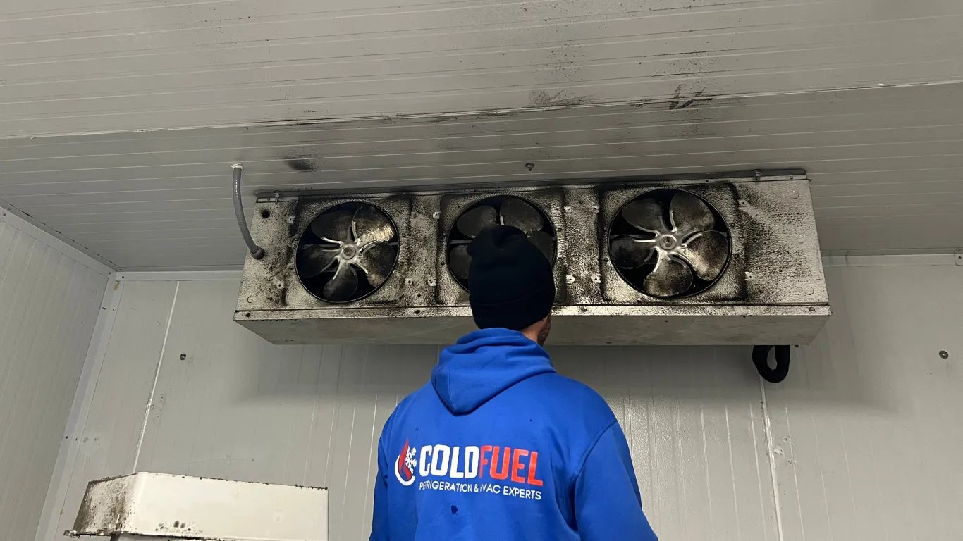 commercial walk in coolers maintenance