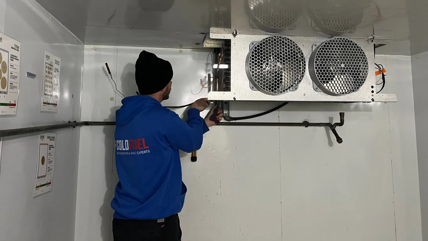 commercial walk in freezer repairs