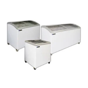 master bilt display chest freezers