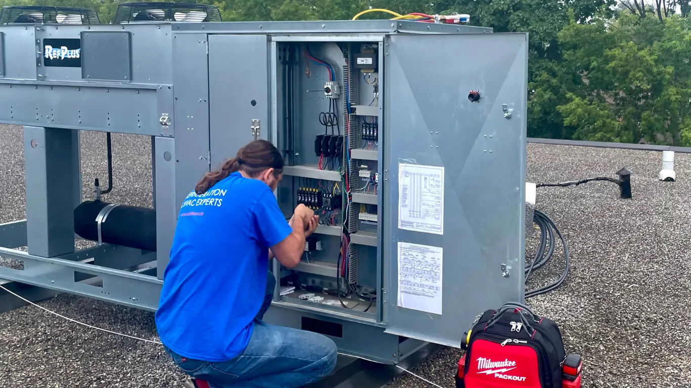 rooftop ac repairs