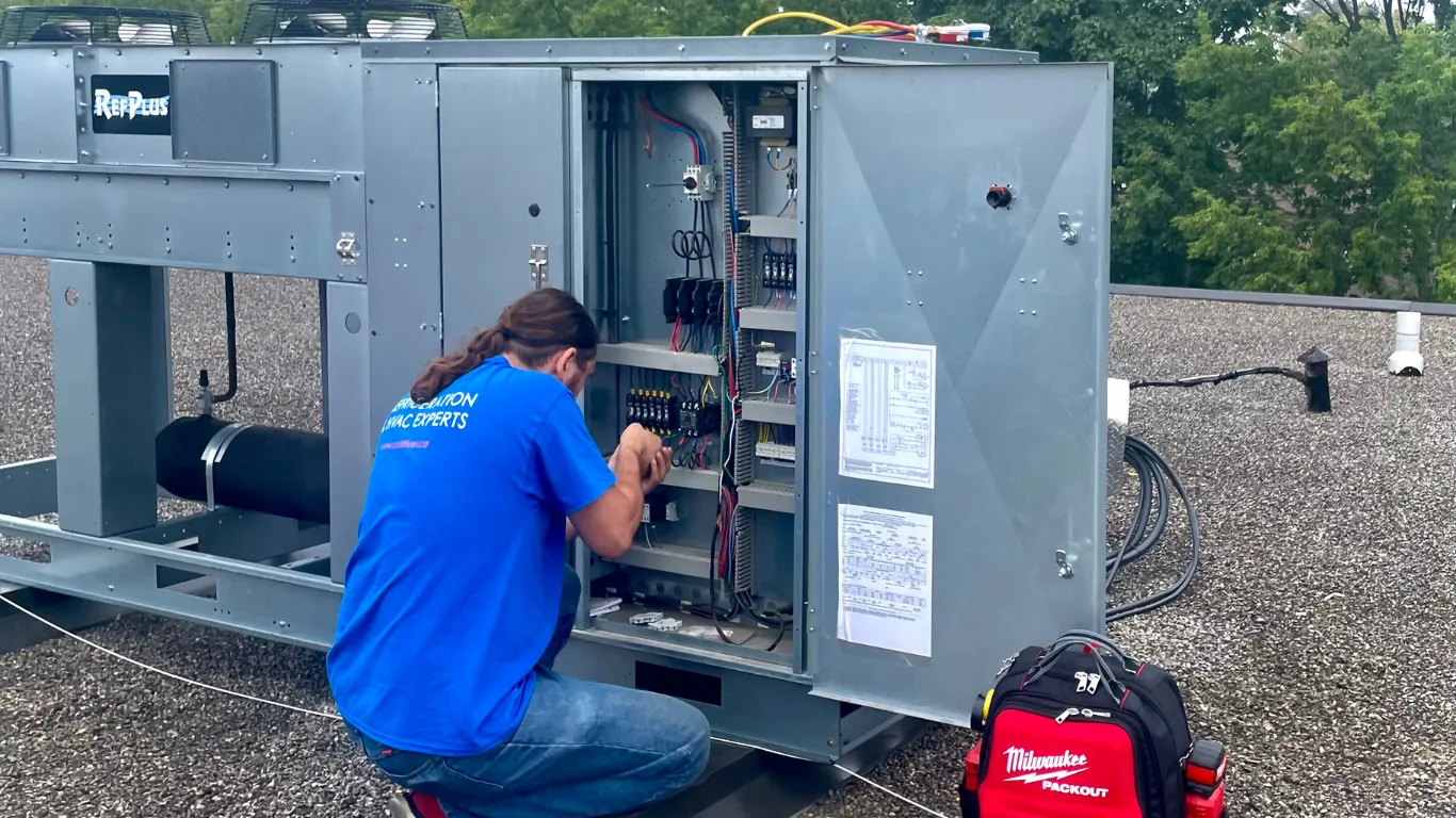 rooftop ac units maintenance