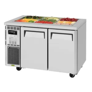 turbo air food prep tables