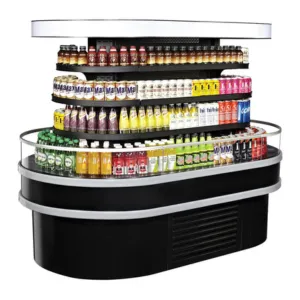 turbo air open display merchandisers