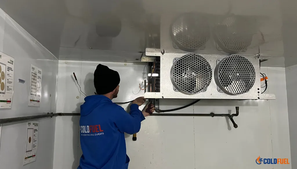 commercial refrigeration compressor repair services