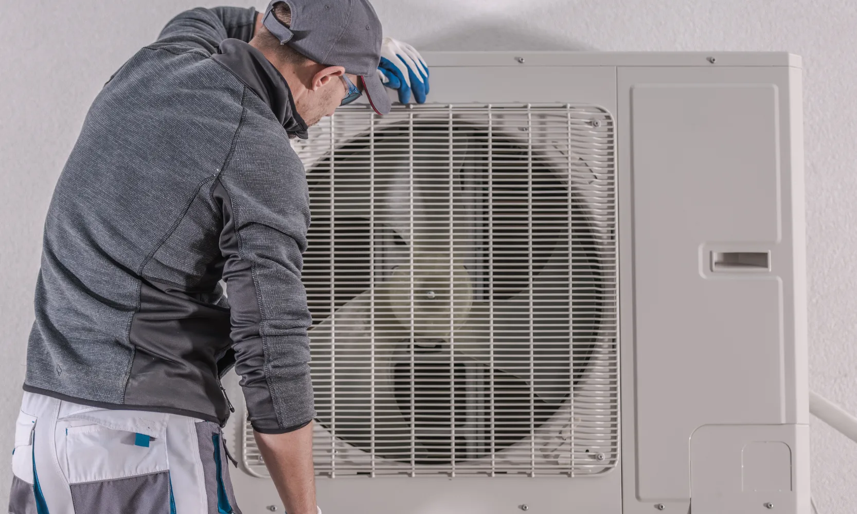 residential heat pump installation services