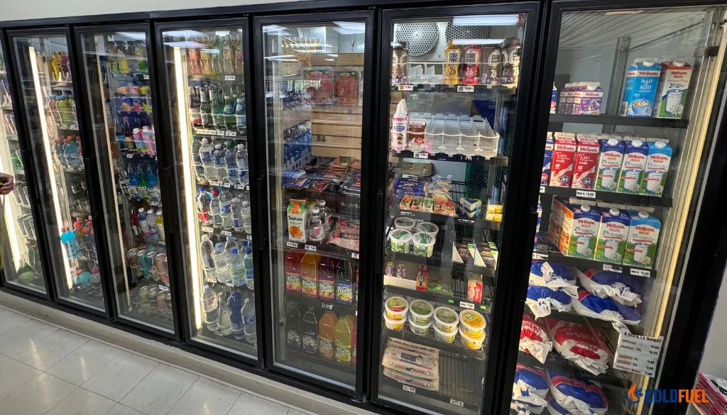 supermarket cold storage maintenance