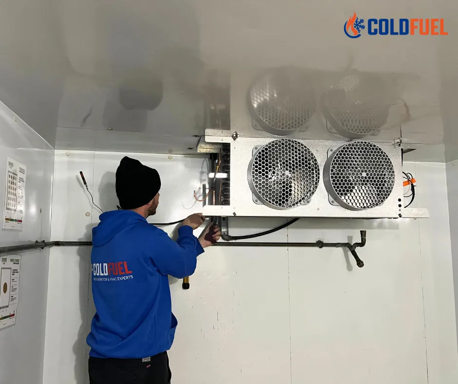 Cold Fuel Regular Maintenance for Commercial Cooling Systems