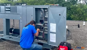 rooftop commercial heating units