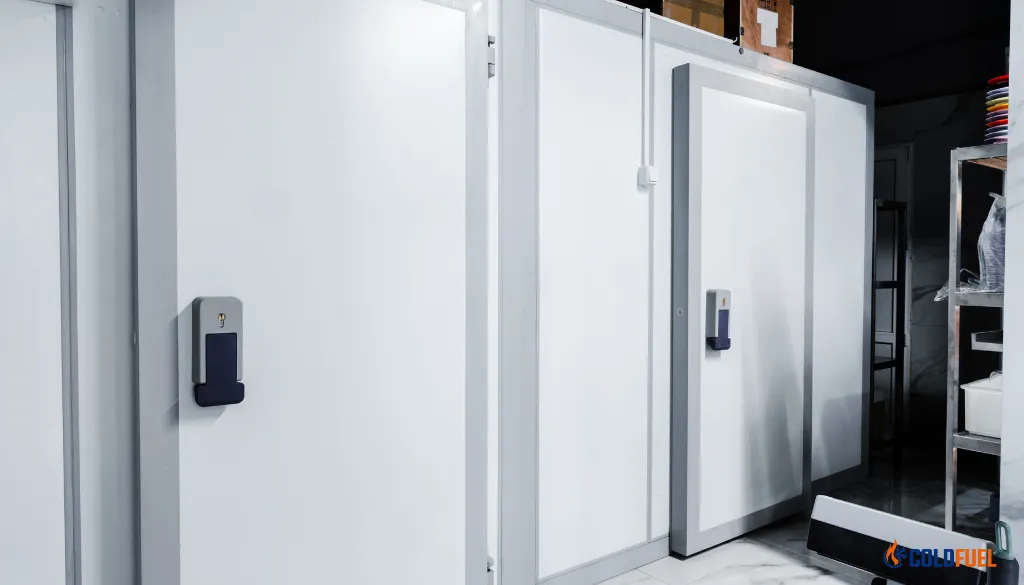 walk in freezer installation for businesses