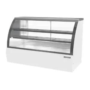 beverage air display case