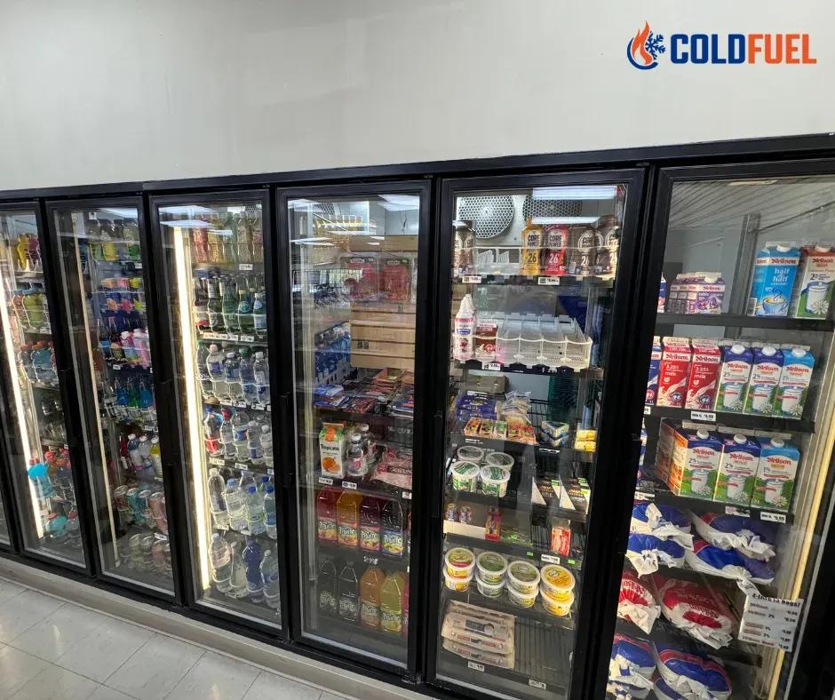 cold fuel refrigeration unit repair