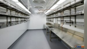 cold storage solutions for food warehouse