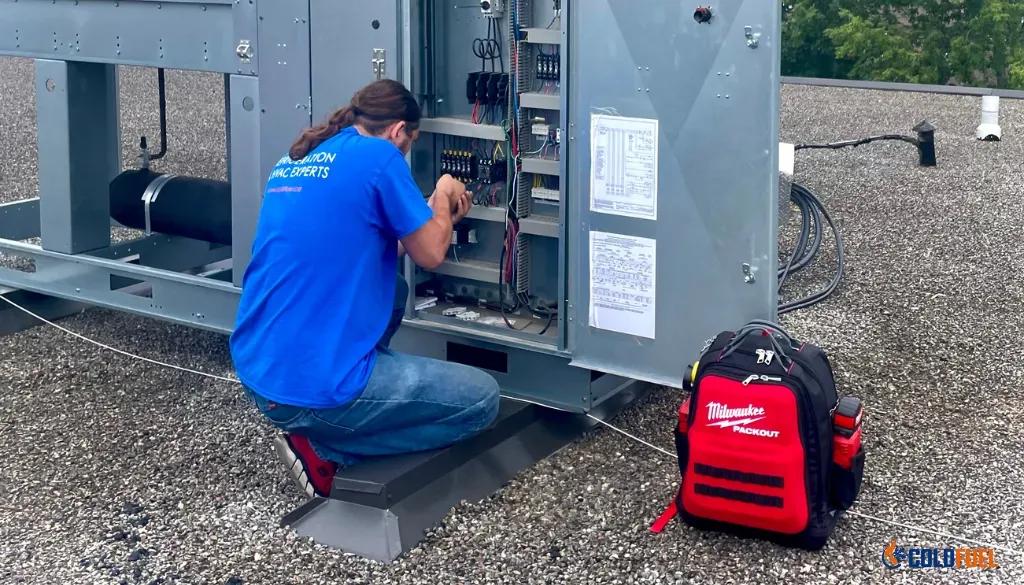 dirty condenser coils refrigeration unit