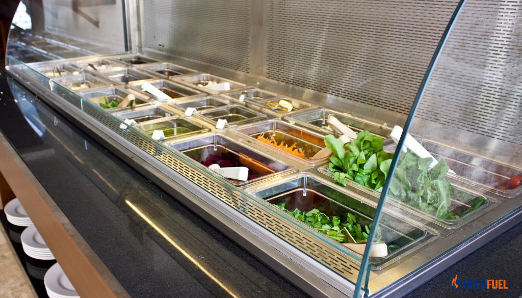 damaged compressor display fridge repair